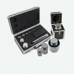 E2级专业型无磁不锈钢砝码